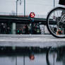 Biking through Copenhagen