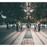 Mirrored symmetry street