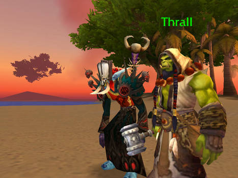 Maljinwo and Thrall