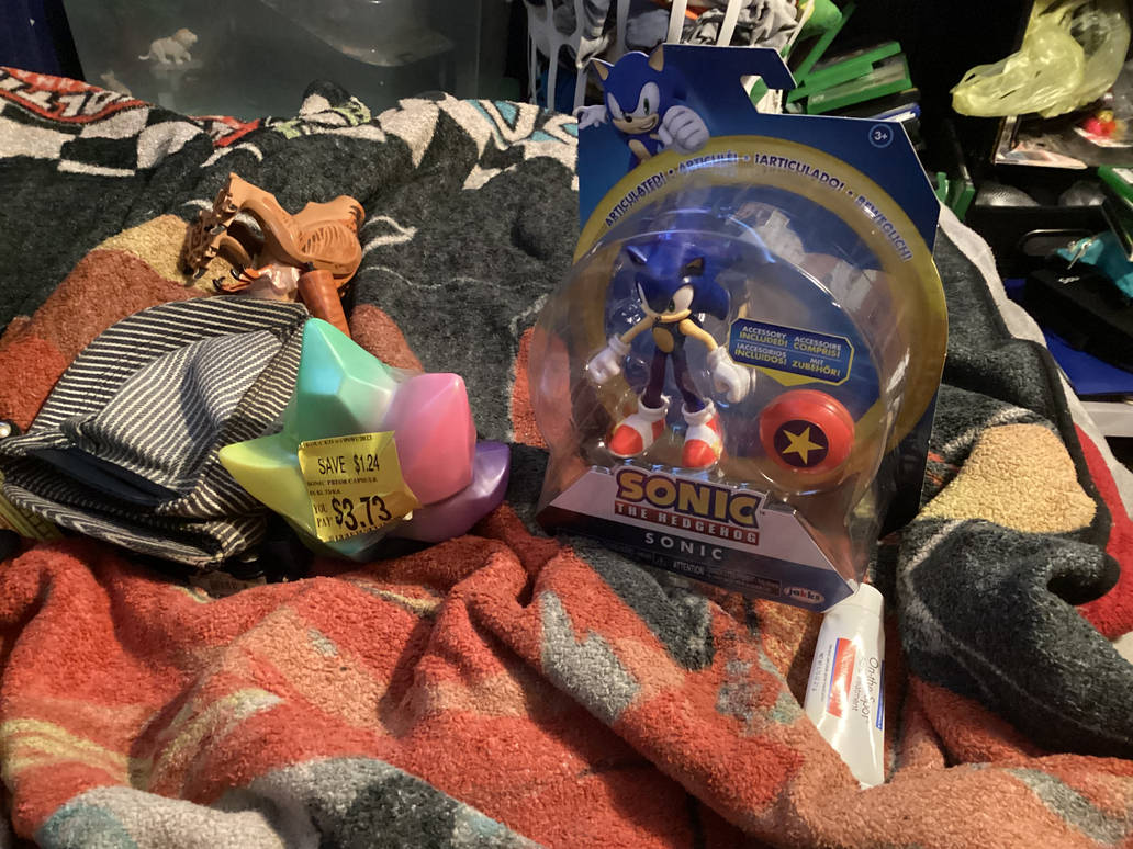 Ive finally found Sonic Prime Toys by BrandonTSW2 on DeviantArt