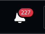 227 noffications!?