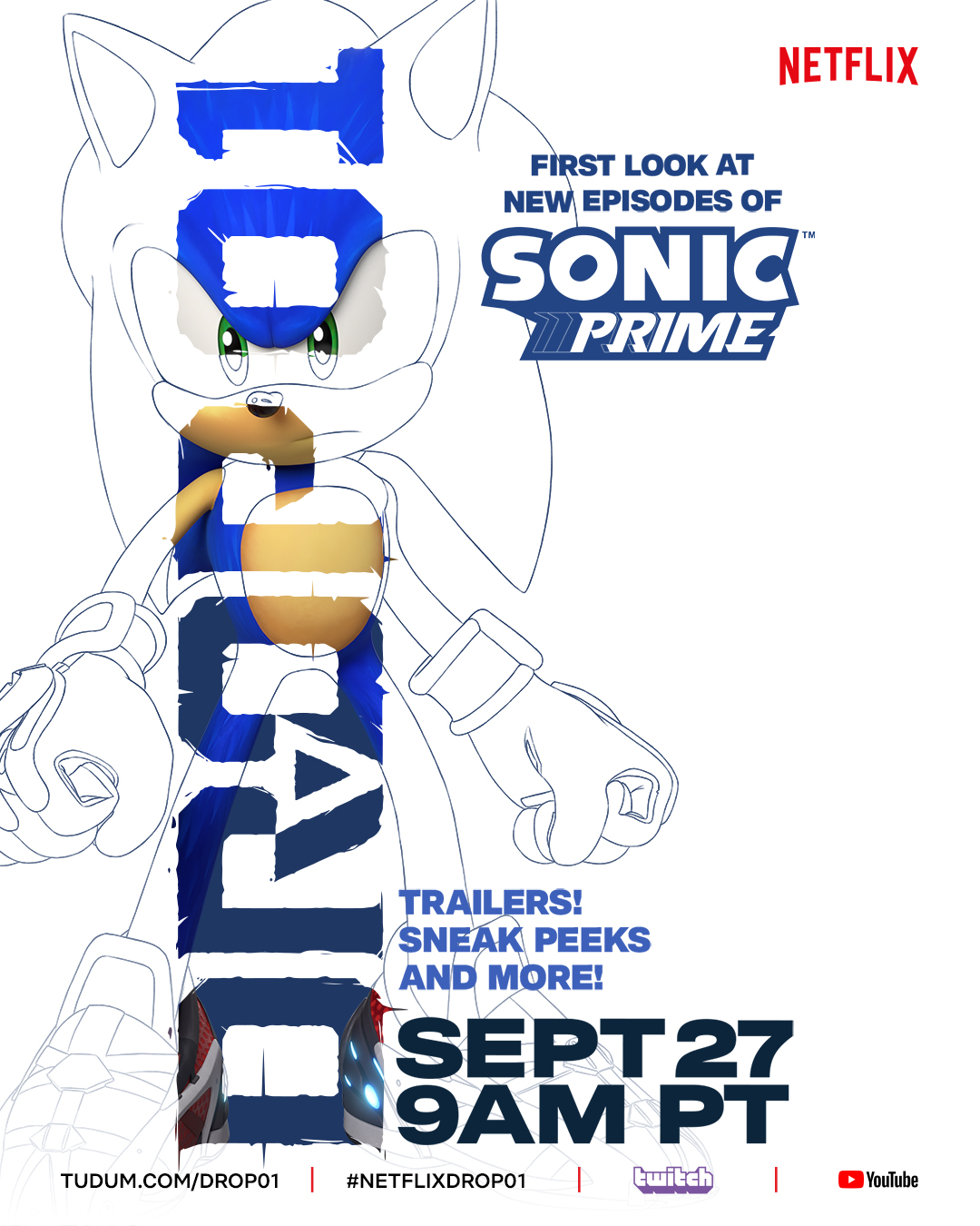 Sonic Prime - Teaser Trailer #2 