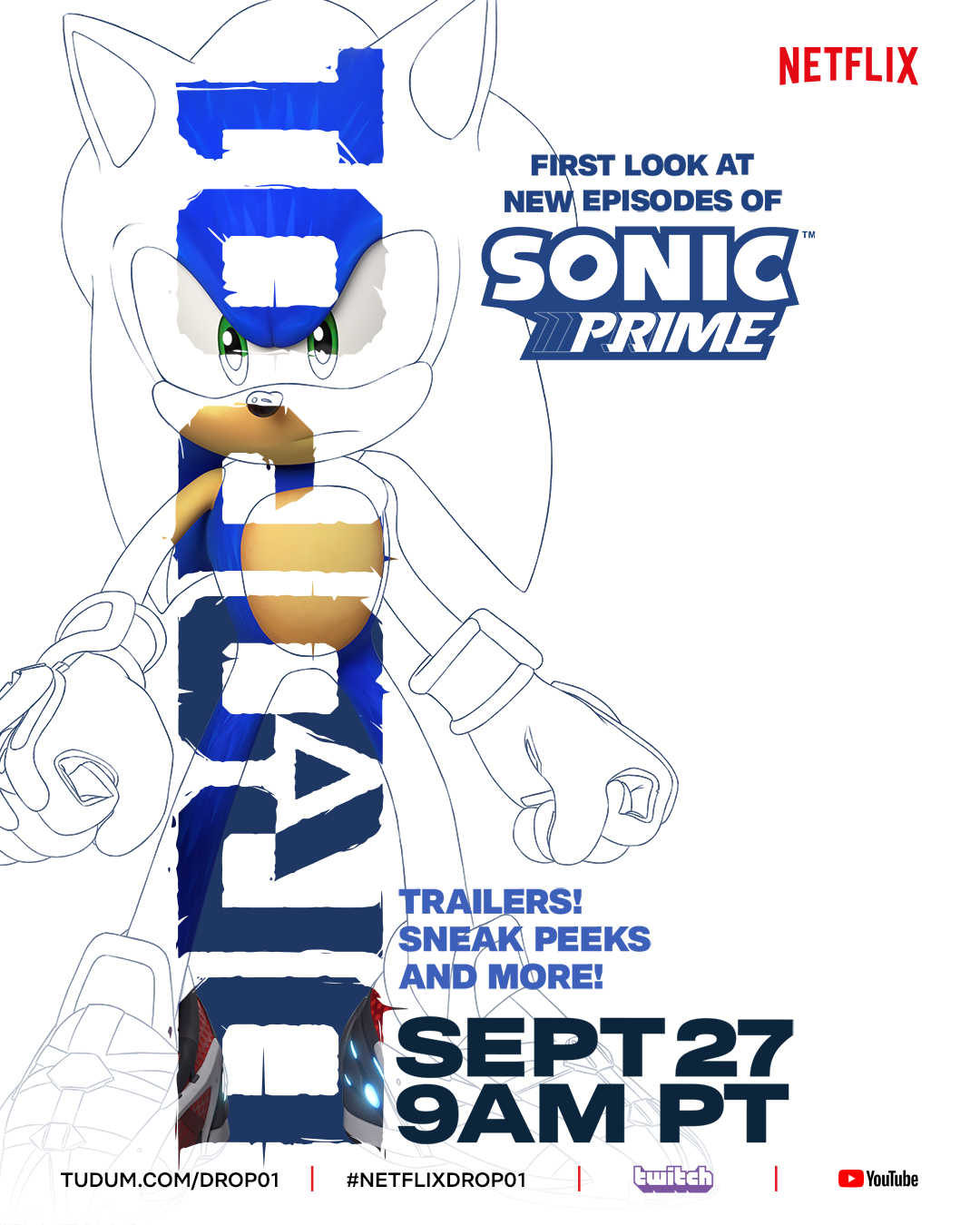 Sonic Prime Season 3 Trailer, Image: For the Fate of the Shatterverse