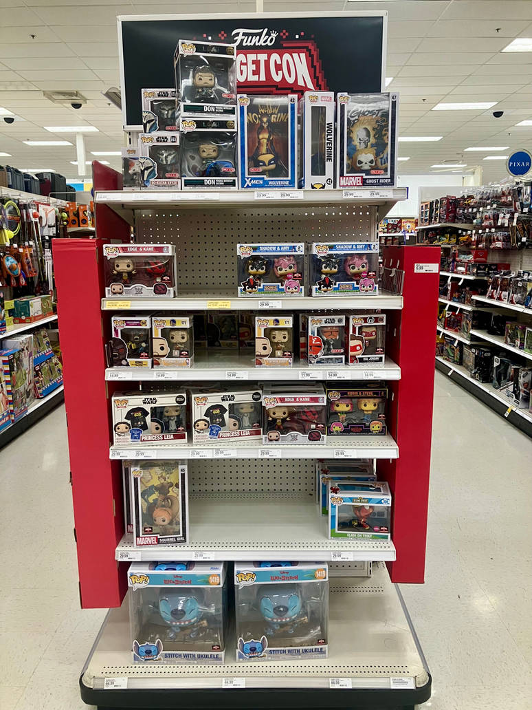 Target Sticker Funko New Funko Pops at Target (3/2/24) by BrandonTSW2 on DeviantArt