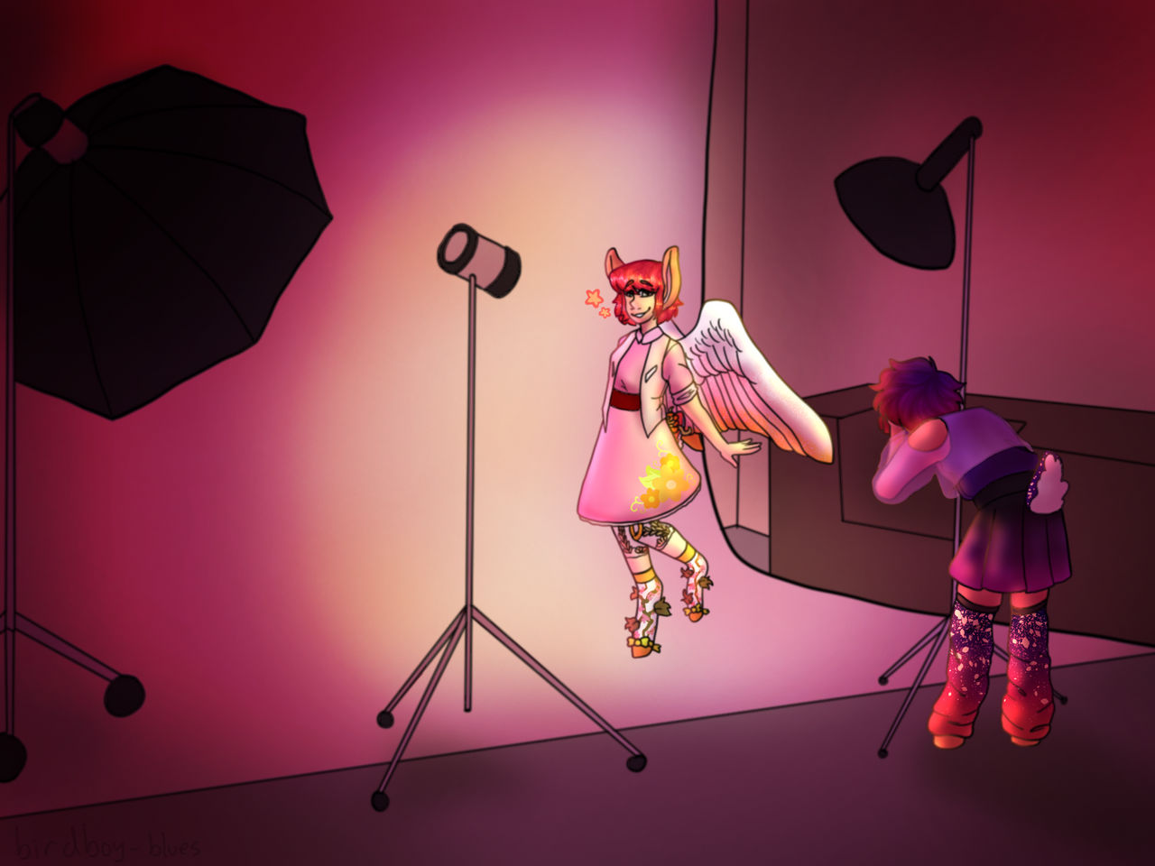 Studnine Deviantart Working the Studio | DAINTY PROMPT by BlueFanG1rl on DeviantArt