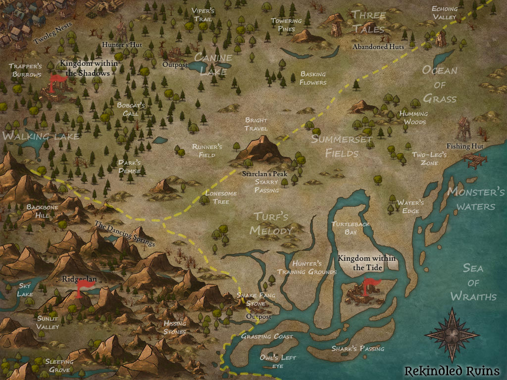 Reine R Map RR: Map by RR-Admin on DeviantArt