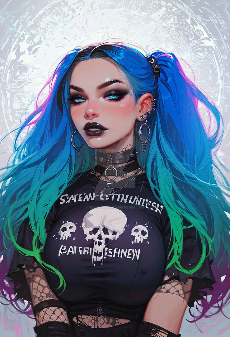 Gl Goth Goth GF 074 by SixFingersAI on DeviantArt