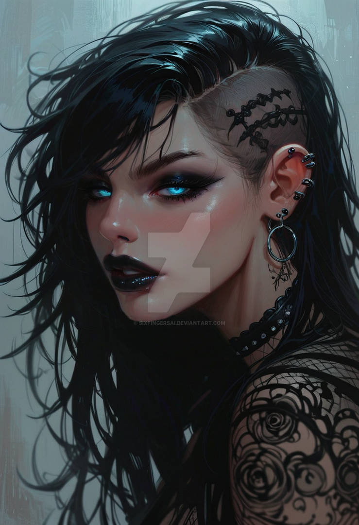 Gl Goth Goth GF 067 by SixFingersAI on DeviantArt