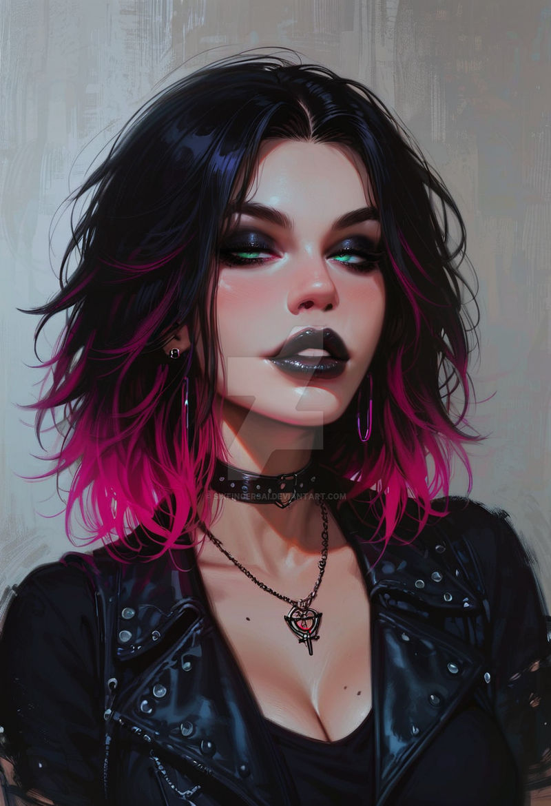 Gl Goth Goth GF 058 by SixFingersAI on DeviantArt