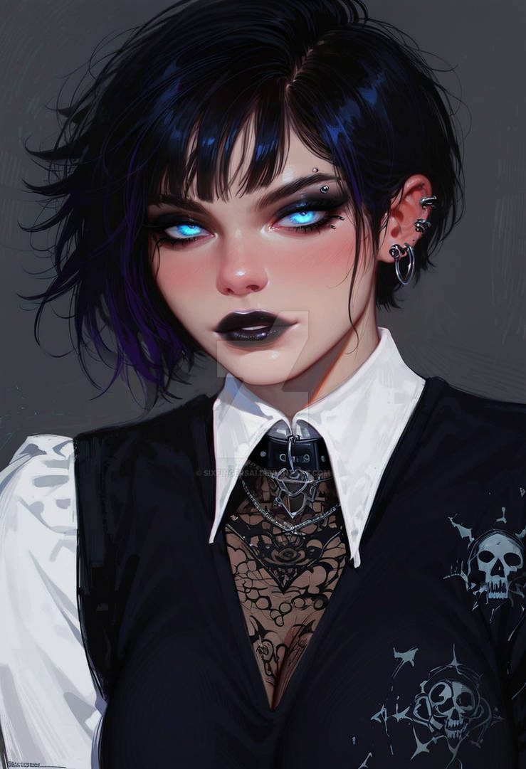 Gl Goth Goth GF 056 by SixFingersAI on DeviantArt