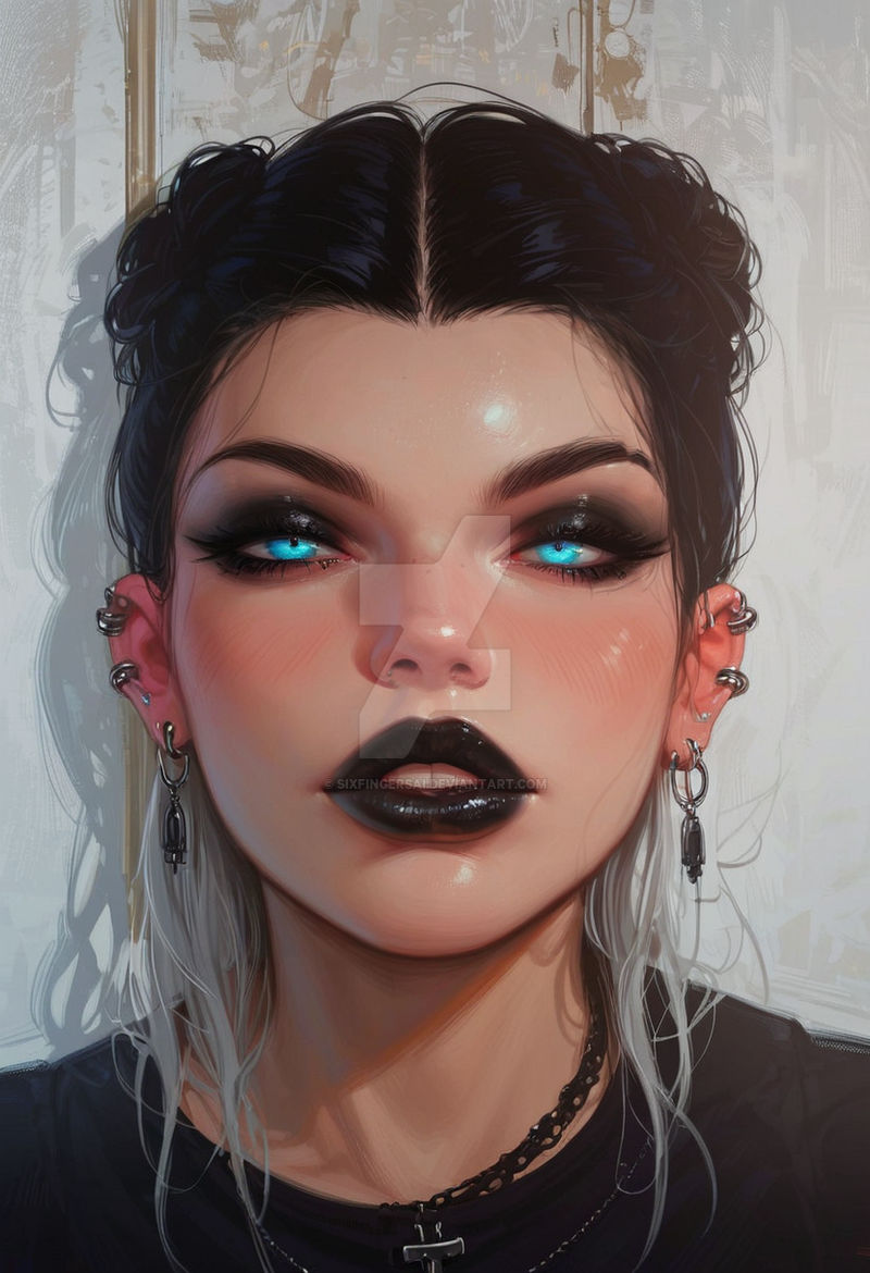 Gl Goth Goth GF 053 by SixFingersAI on DeviantArt