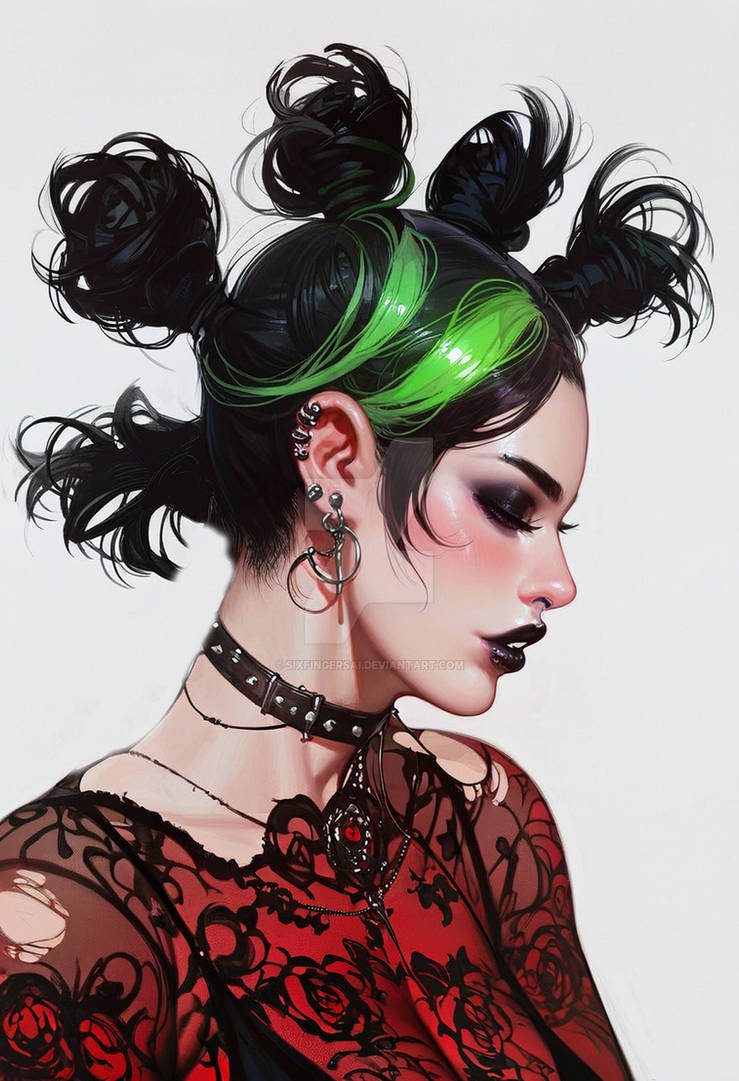 Gl Goth Goth GF 051 by SixFingersAI on DeviantArt