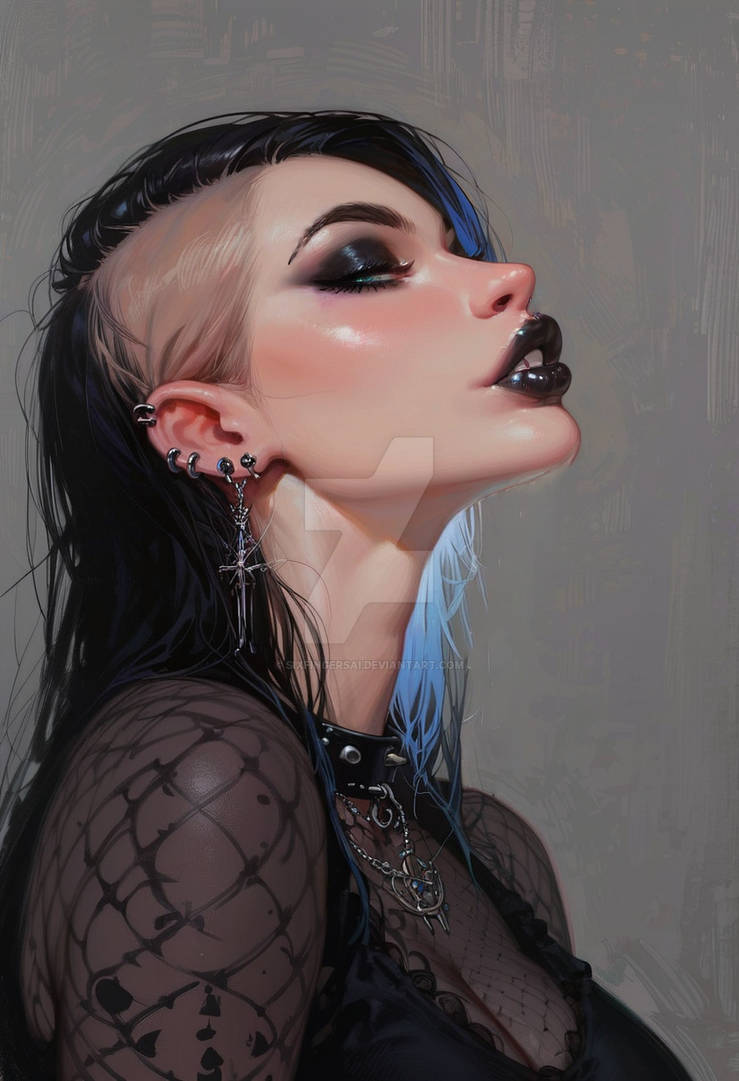Gl Goth Goth GF 049 by SixFingersAI on DeviantArt