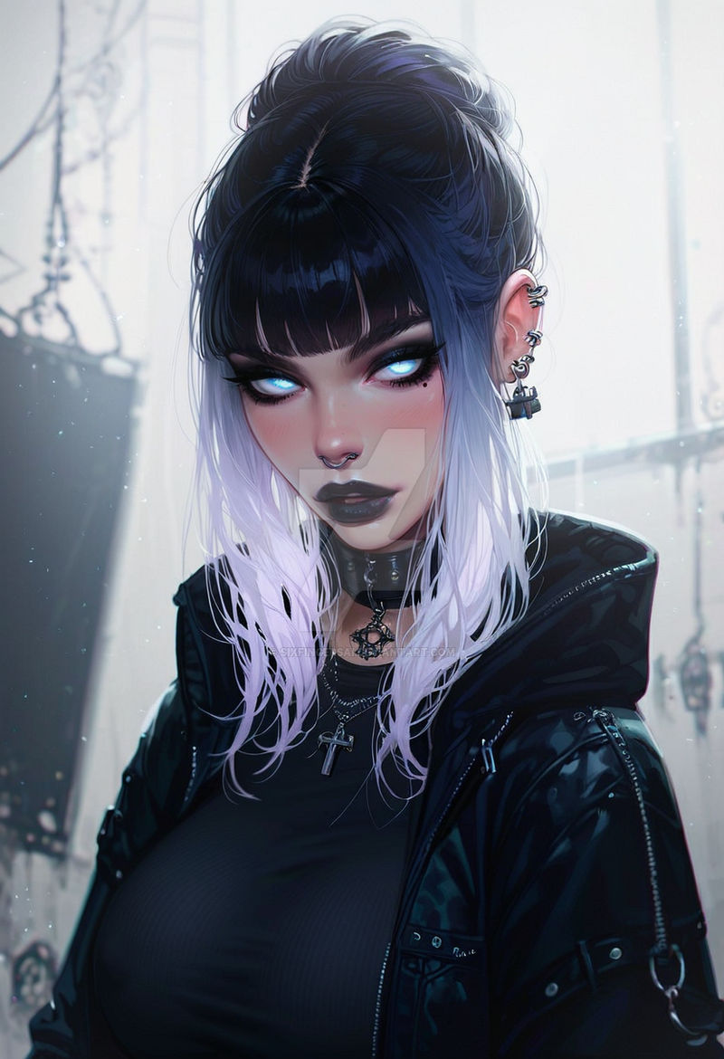 Gl Goth Goth GF 046 by SixFingersAI on DeviantArt