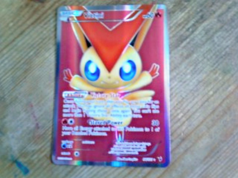 Victini Pokemon Card