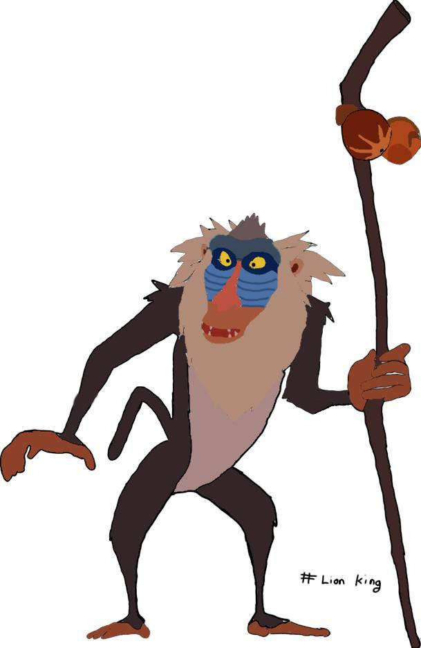 Rafiki by ThatCuteBunnyGirl on DeviantArt
