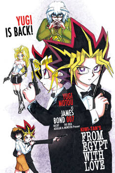 Yu-Gi-Oh goes James Bond