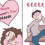 Happy Valentine's Prank Day