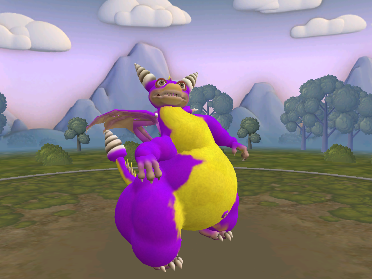 Fat Spore Spyro