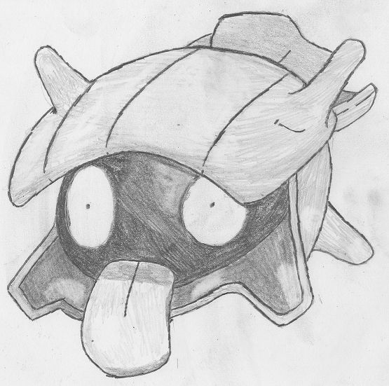 Shellder by Umitencho on DeviantArt