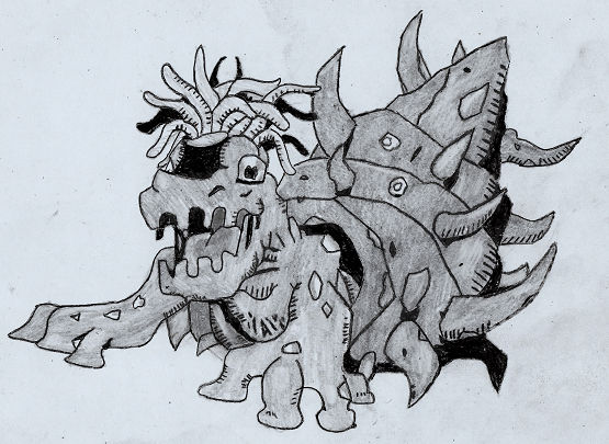 Shellmon by Umitencho on DeviantArt