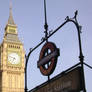 Big Ben and the Underground