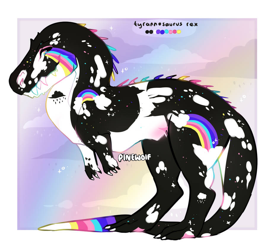 trex adopt by pinewoIf on DeviantArt