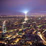 Paris by night