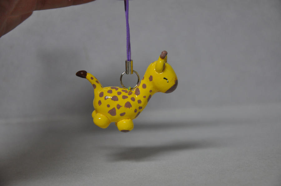 Giraffe Charm