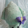 Blue Dotted Squid Plushie