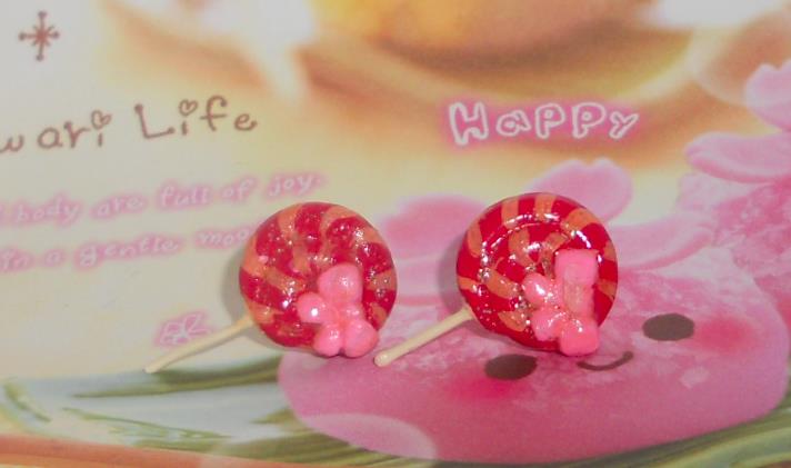 Lollipop Earrings