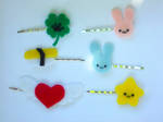 Hair Clips First Set by Love-Who
