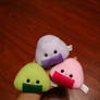 flavored riceball plushies