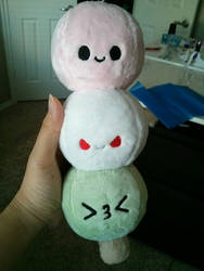 Dango Plushie