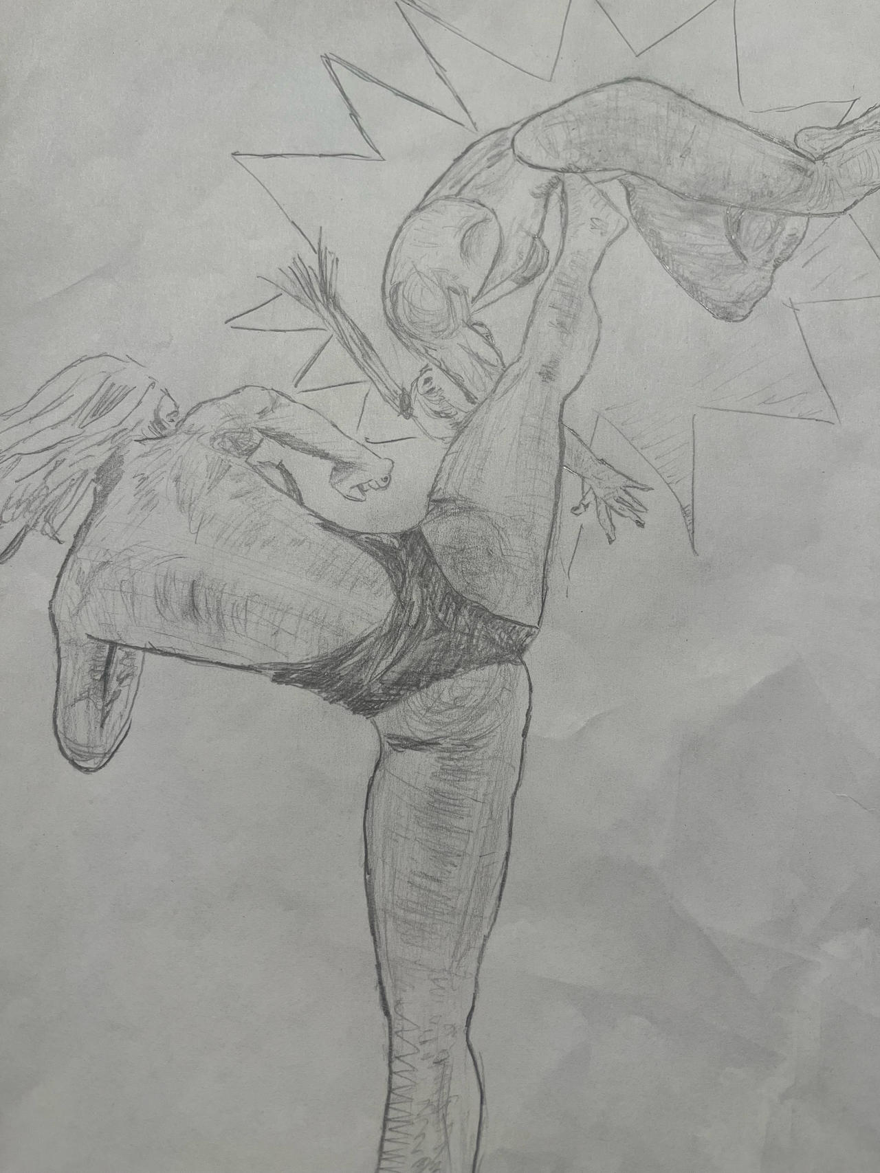 Deviantart Quick Kick Kick by Kratos1326 on DeviantArt