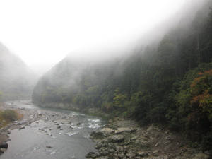 Arashiyama - Storm mountain