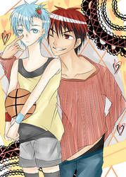 KagaKuro (Kuroko no Basuke)