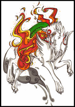 -Okami God Amaterasu-