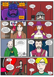 Marvel vs Capcom: Tales of Laur-Aid (Page 5)