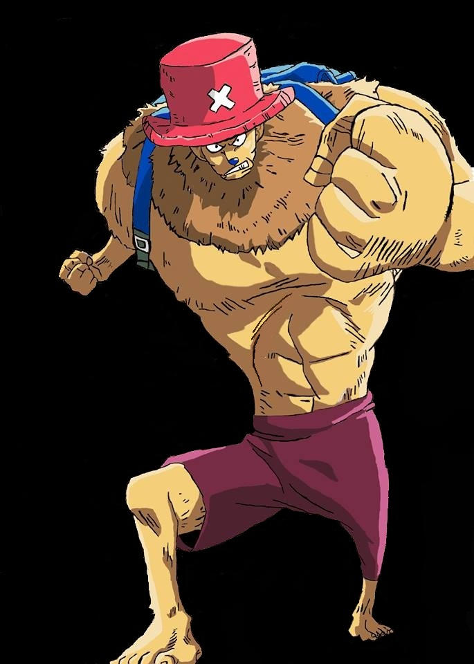 Chopper Human Form by HyruleAdventurer on DeviantArt