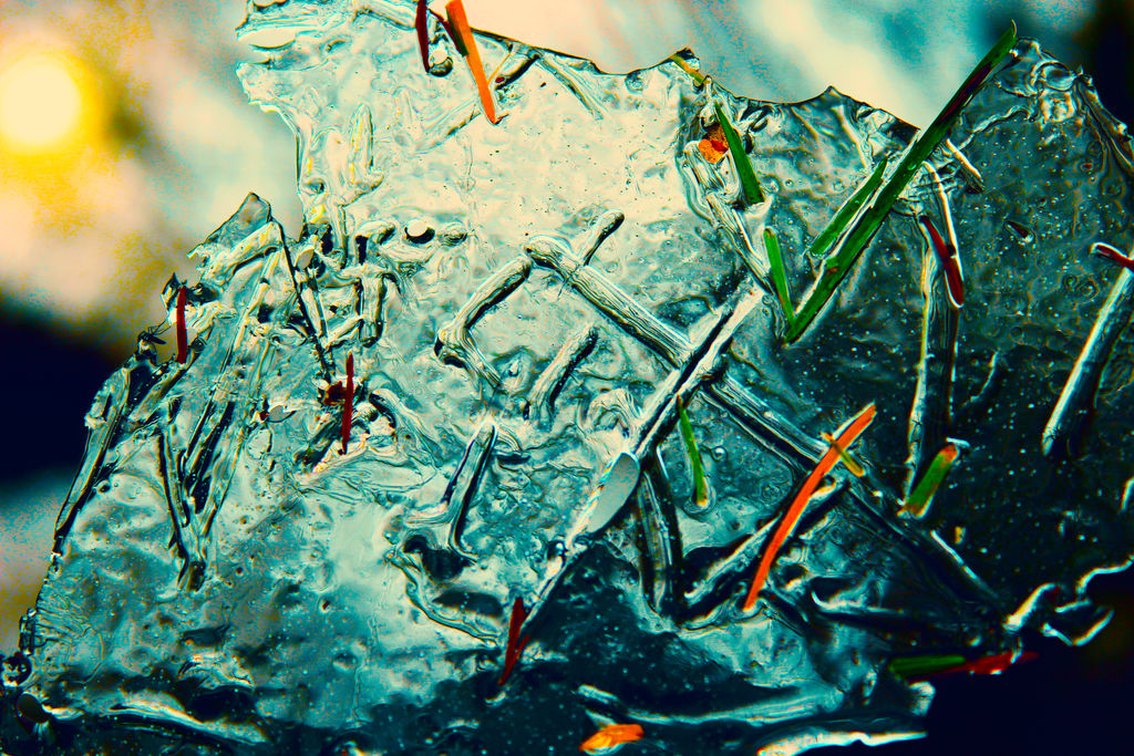 Ice Inverted Colors The Colors In Ice by HyruleAdventurer on DeviantArt