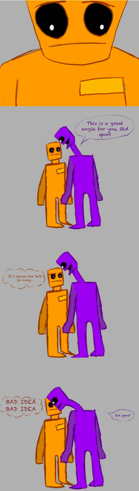 Bad Touch Ricky bad touch by TropicTopic on DeviantArt