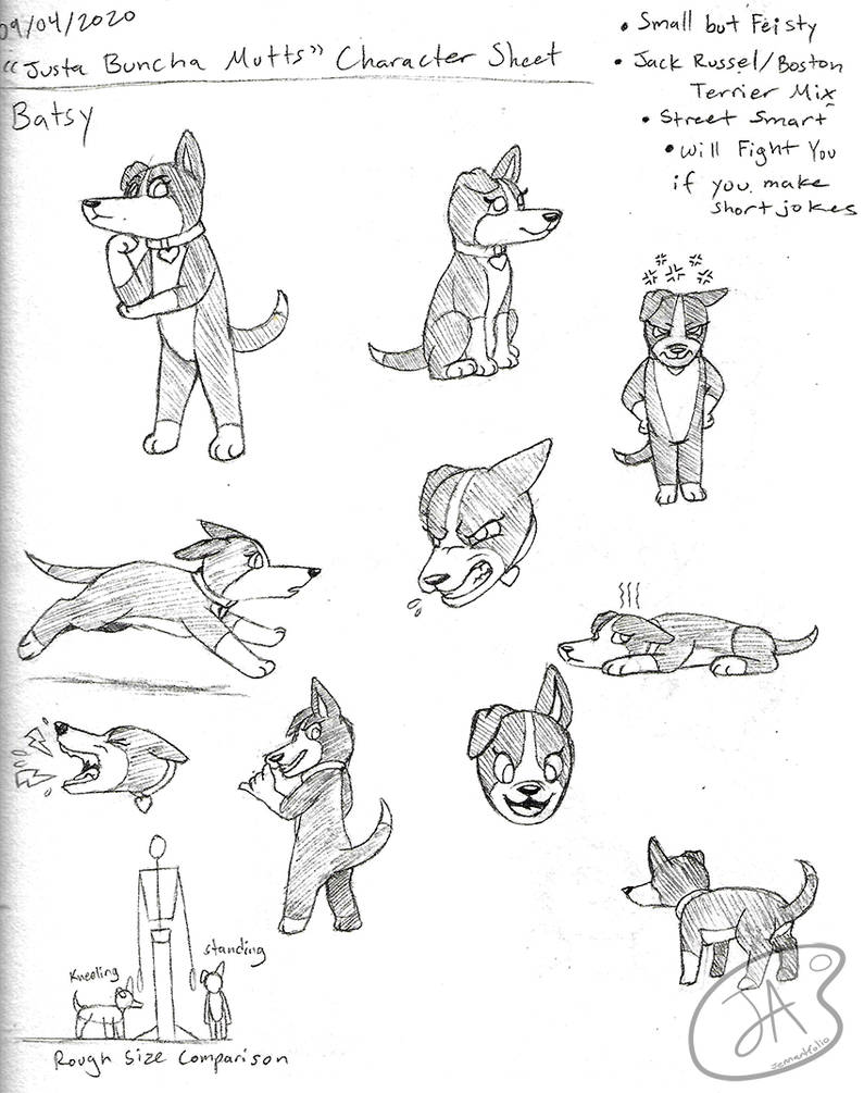 Batsy Character Sheet by Jennartfolio on DeviantArt