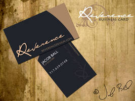 Reverence Business Card