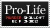 Pro-Life Stamp by jball430