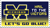 UofM Stamp by jball430