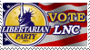 Vote Libertarian by jball430