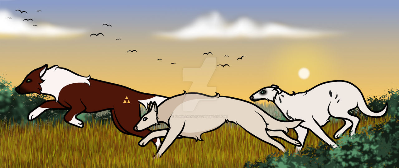 Bushes Like Races Grassland Races | Tokota Exploring 1 of 2 by YaminaKakarot on DeviantArt
