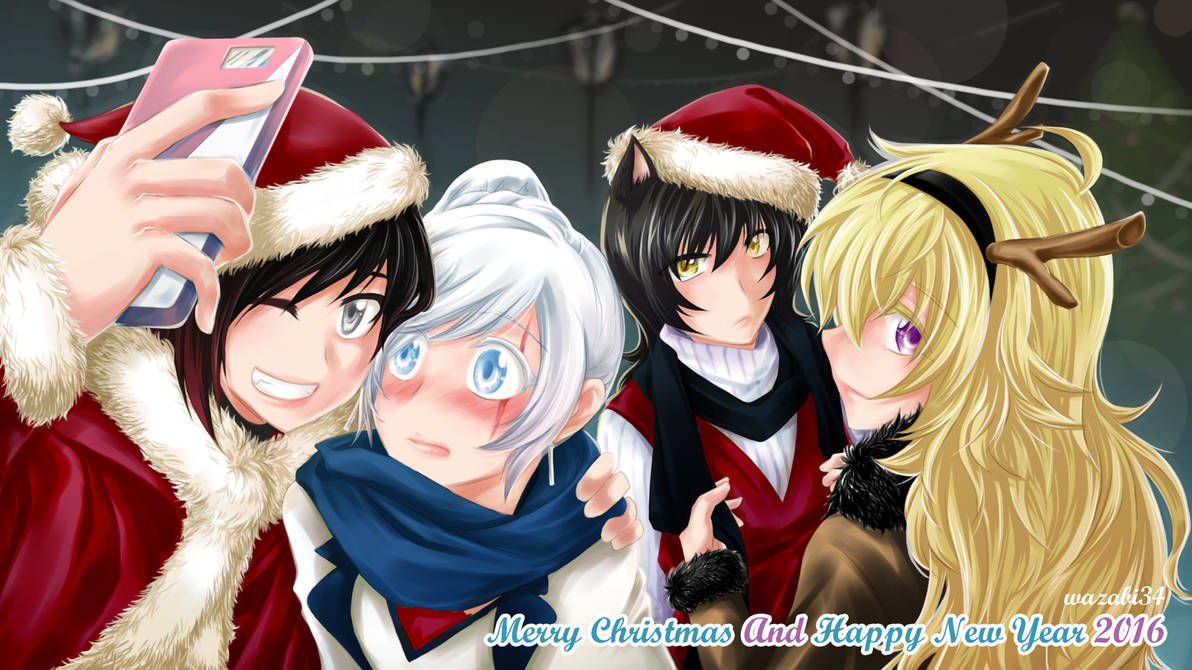 RWBY  xmas and HNY 2016