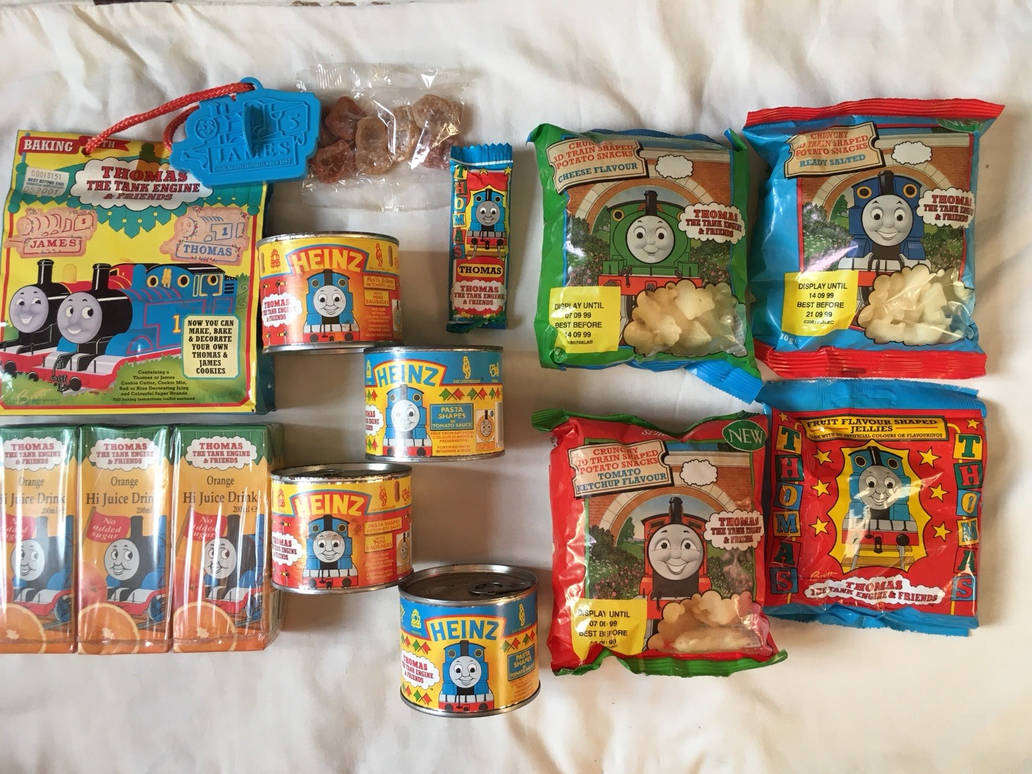 Thomas Rabbit Food THOMAS THE TANK ENGINE FOOD PRODUCTS by BRITAIN96 on DeviantArt